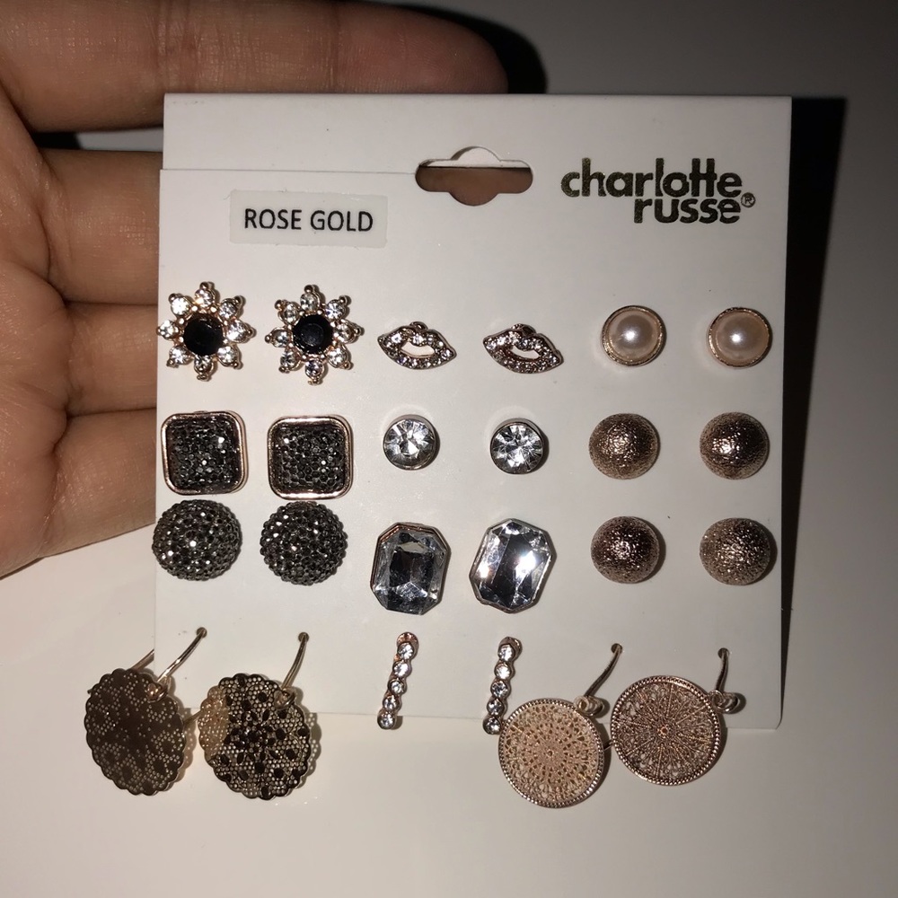 ROSE GOLD EARING